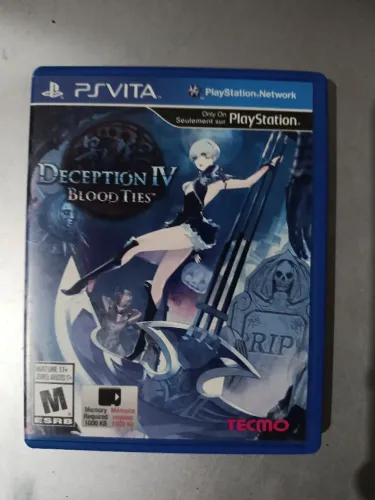 deception IV ps vita