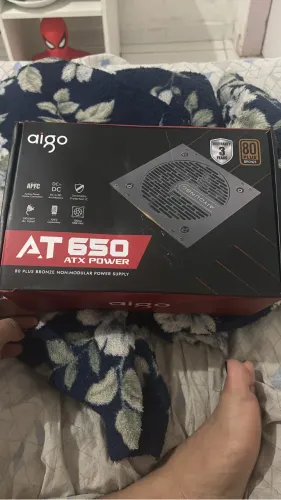 Vendo essa fonte de 650