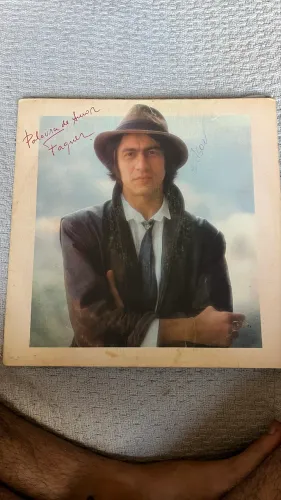 disco de vinil fagner romance no deserto