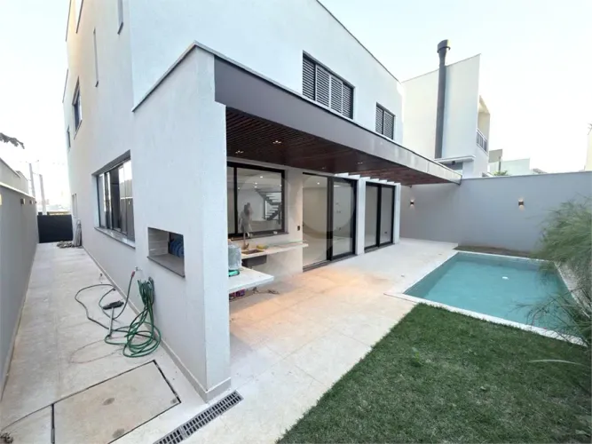 Casa com 4 quartos à venda em Loteamento residencial e comercial villa d'aquila - SP