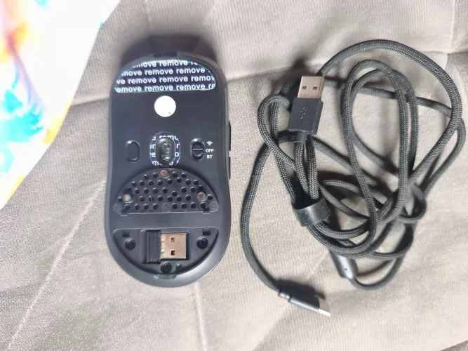 Mouse wireless Carbon R1 sensor paw 3395