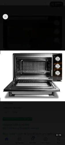 Forno elétrico Philco R$:350,00 tratar : *