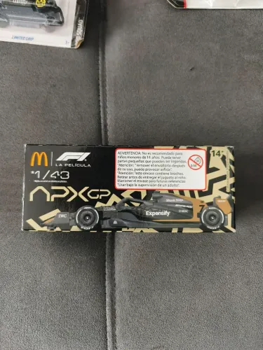 Formula 1 - Mac Apex filme 
