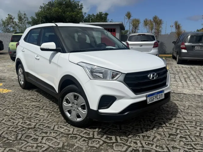 Hyundai Creta Attitude 1.6 16V Flex Aut. 2021