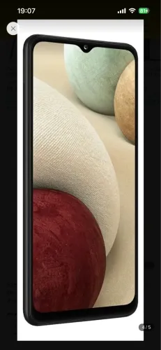 Samsung Galaxy A12 64 Gb Preto 4 Gb Ram - Excelente