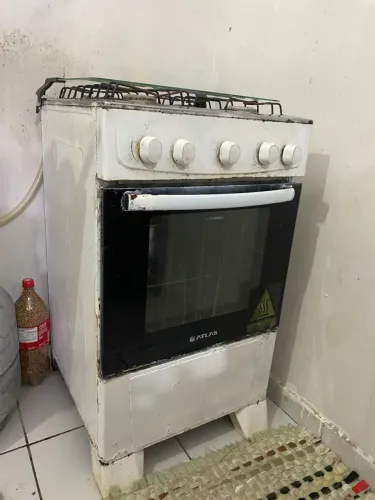 vende-se fogao usado