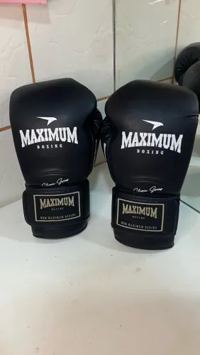 Luva maximum boxing 12oz original-preço imperdível!!!