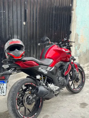 MOTO PARA ALUGUEL - FZ15 ABS