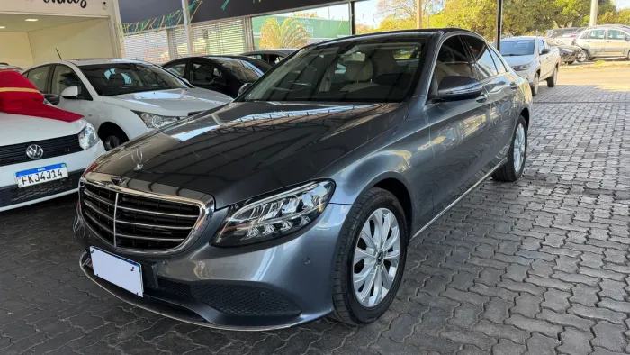 Mercedes-Benz C-180 CGI Exc. 1.6/1.6 Flex TB 16V Aut. 2020