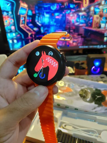 Smartwatch Ultra 49mm - Faz e recebe ligações - Novo - Entregamos