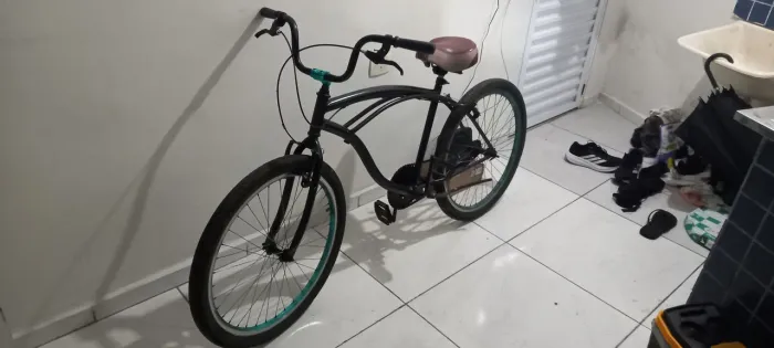 Bicicleta Beach Bike aro 26