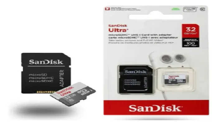 Cartão De Memória Sandisk Ultra 170mb/s 32gb P/câmeras Wi-fi