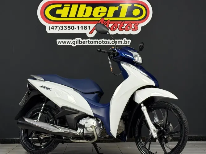 BIZ 125 FLEX BRANCA 2024/2024