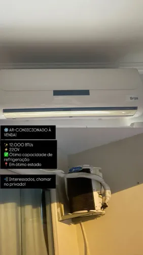 Ar condicionado 12mil BTUs