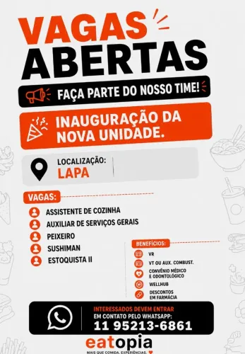 Assistente de Cozinha III