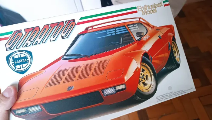 Plastimodelismo 1/24 Fujimi Enthusiast Lancia Stratos Tamiya