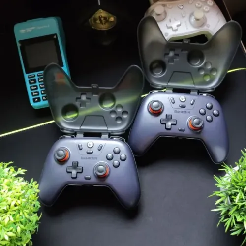Controle Gamesir Nova Lite T4 Sem Fio Switch, Android, IOS, PC e Steam