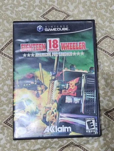 Eighteen 18 Wheeler GameCube