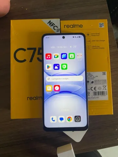 Realme c75x 