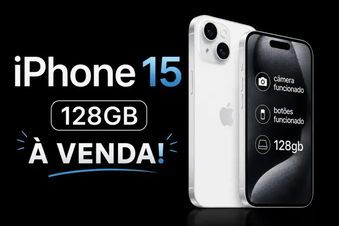 iPhone 15 128gb