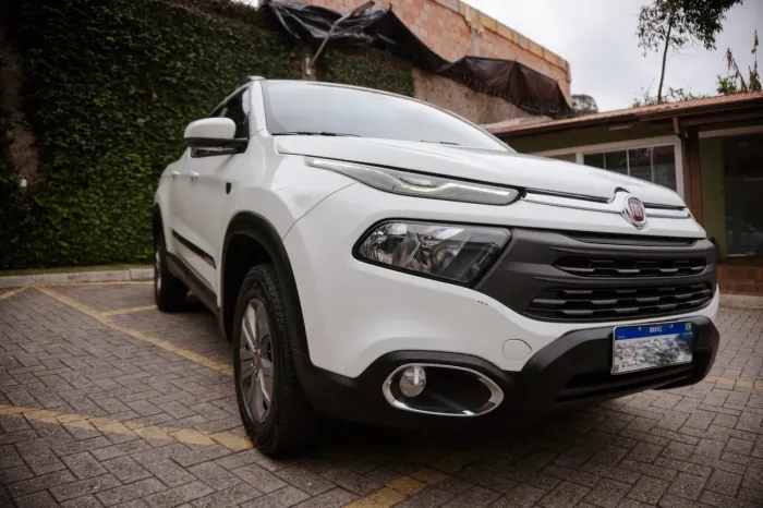 Fiat Toro Freedom 1.8 16V Flex Aut. 2021