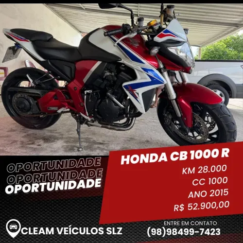 HONDA CB 1000R 2015 ABS Extra km baixo