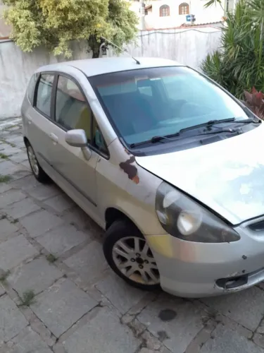 Honda Fit LX 1.4/ 1.4 Flex 8v/16v 5P Mec. 2004