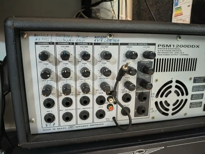 Amplificador Newell PSM 1200 DDX