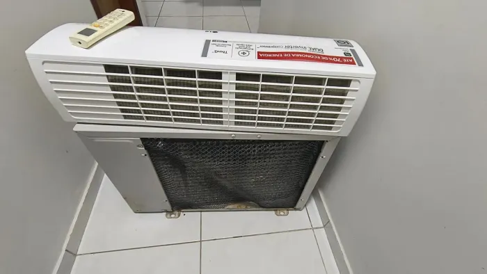 Ar-condicionado usado LG dual inverter 9.000btu/h