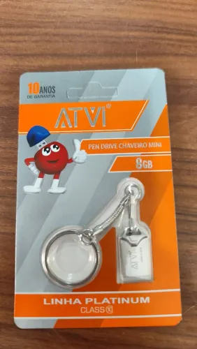 Pendrive mini 8GB ATIVI