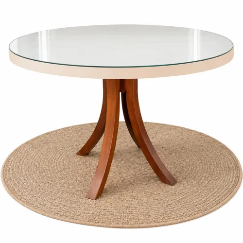 Vendo Mesa Jacaúna 4 lugares 1m de diâmetro