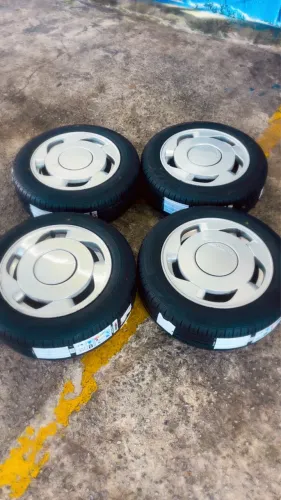 RODAS ORBITAL 15 PNEUS NOVOS(185/60/15)
