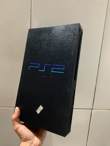 PS2 FAT - Para Colecionador e decoração Defeito