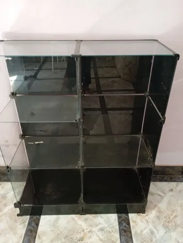 Vendo Prateleira de Vidro com divisorias