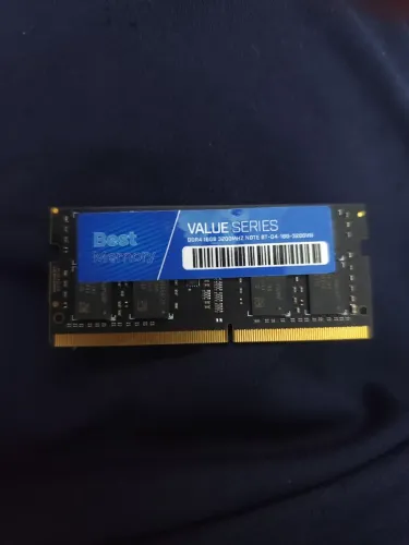 Memória 16gb ddr4 3200mhz notebook