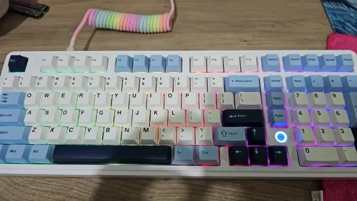 Teclado Magnético Ajazz AK980 Max