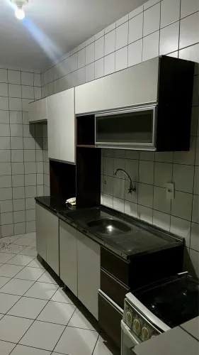 Cozinha completa com Cuba de pia em inox