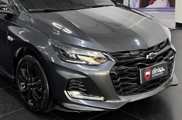 Chevrolet Onix RS 1.0 TB 12V Flex Aut. 4P 2024