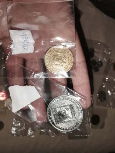 Moedas antigas para colecionadores