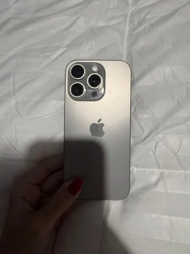 iPhone 16 pro 256gb impecável