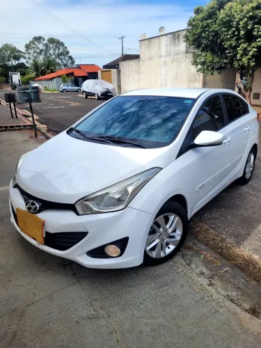 Hyundai HB20S Premium 1.6 Flex 16V Aut. 4P 2014