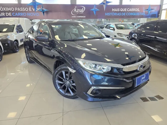 Honda Civic EXL CVT 2020