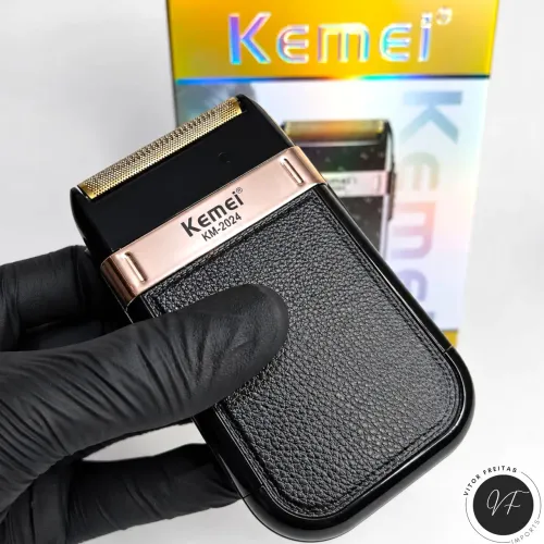 Shaver Kemei | Entrega Grátis em VCA