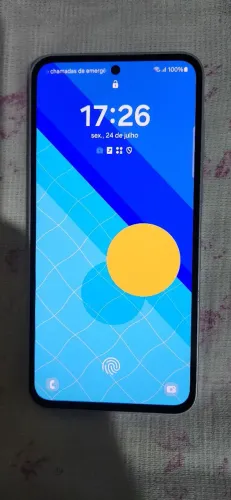 Vendo somente tela do samsung a35 5g original amoled com biometria