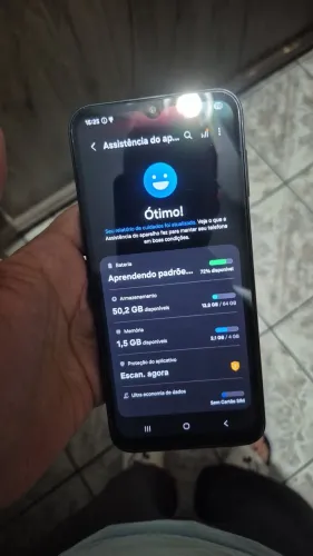Vende-se samsung galaxy A14 64gb semi-novo