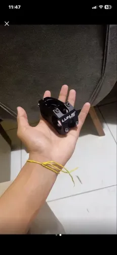 mesinha lunje curta (2 semanas de uso)