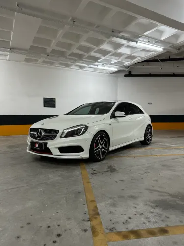 Mercedes-Benz Classe A 250 2.0 TB Sport Aut. 2015