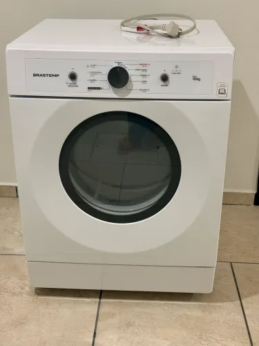 Máquina de secar usada  Brastemp 10kg  