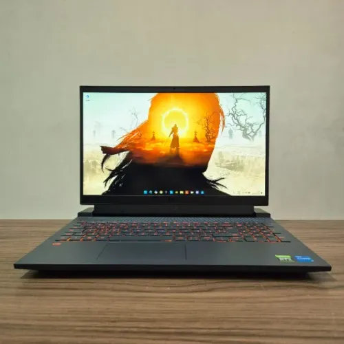 Notebook Dell: G15-5520 (Core i5-12500H + RTX + DDR5 + Tela 120 Hz) c/ Garantia !