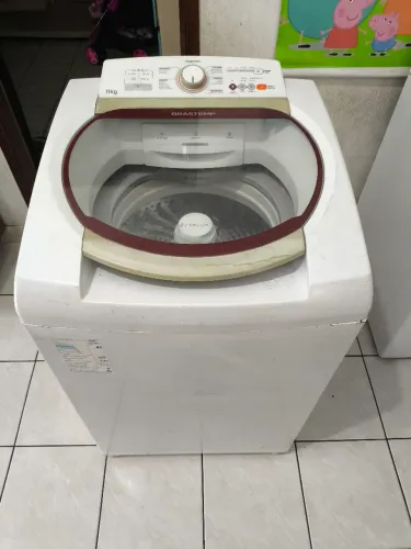 Máquina de lavar Brastemp 